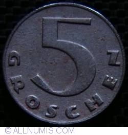 5 Groschen 1934