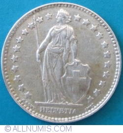 1 Franc 1962