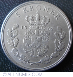 5 Kroner 1962