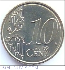 10 Euro Cent 2016