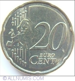20 Euro Cent 2016