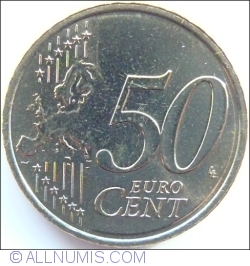 Image #1 of 50 Euro Cent 2016
