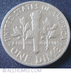 Image #1 of Dime 1960