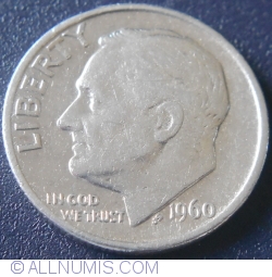 Image #2 of Dime 1960