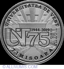 Image #2 of 10 Lei 2019 - 75 years since the establishment of the West University of Timișoara