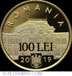 100 Lei 2019 - Completion of the Great Union – Alexandru Marghiloman