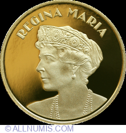 Image #2 of 500 Lei 2019 - Desăvârșirea Marii Uniri – Regina Maria