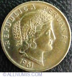 Image #2 of 10 Centavos 1961
