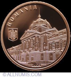 1 Leu 2025 - 90 de ani de la înființarea Academiei de Științe Medicale din România