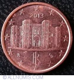 1 Euro Cent 2013