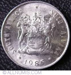 Image #2 of 10 Cents 1985
