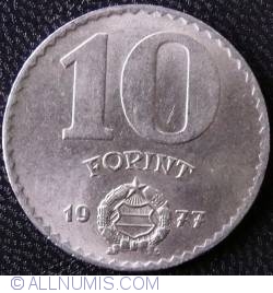 Image #1 of 10 Forint 1977