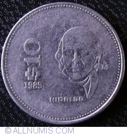 Image #1 of 10 Pesos 1985