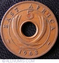 Image #2 of 5 Cents 1963