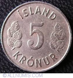 Image #1 of 5 Kronur 1969