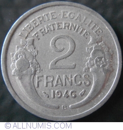 2 Francs 1946 B