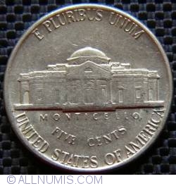 Image #1 of Jefferson Nickel 1979 D