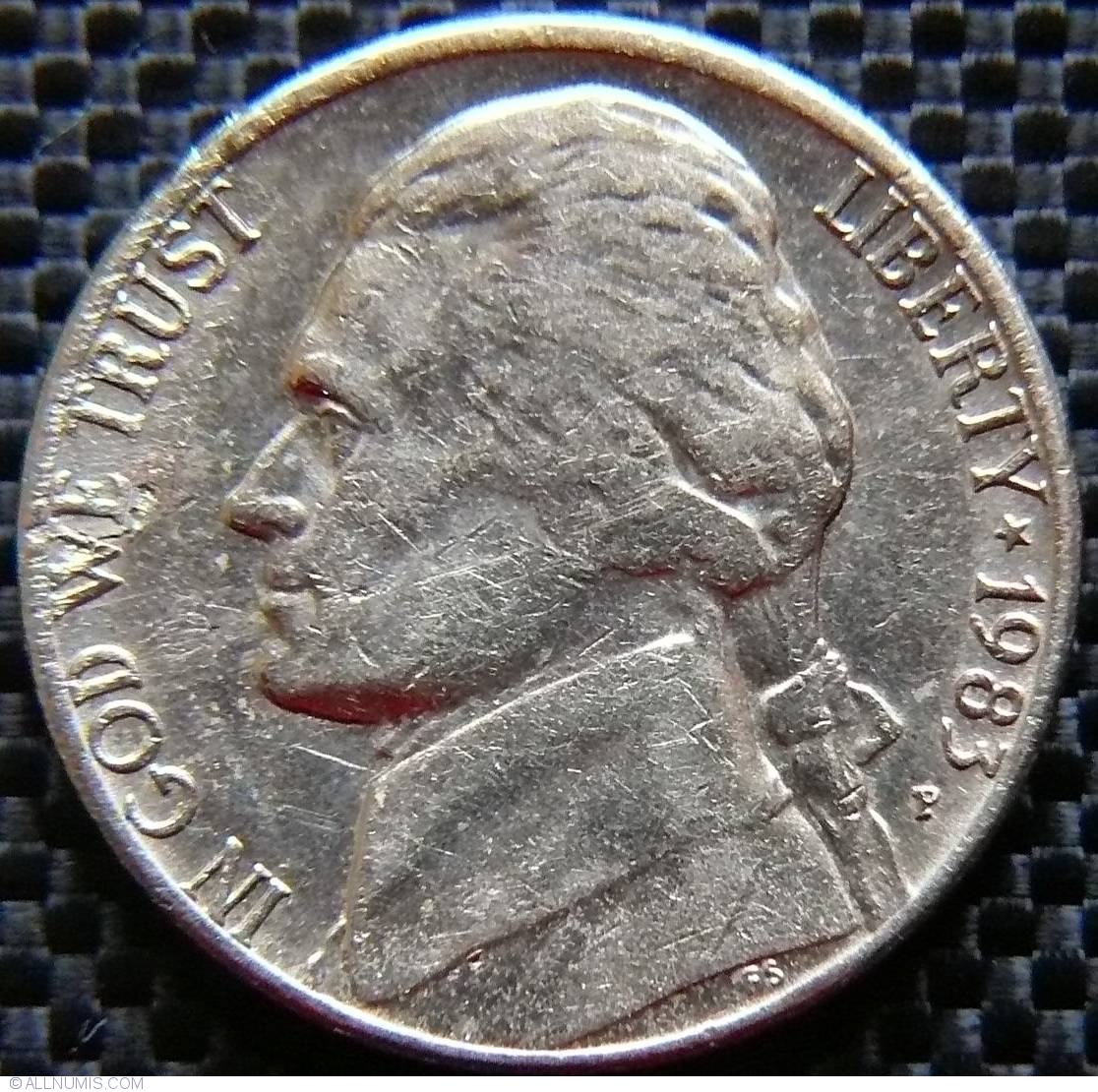Nickel Coin Errors