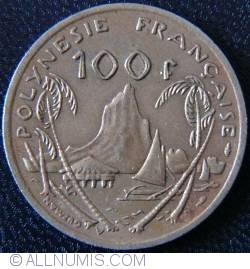 100 Franci 1982