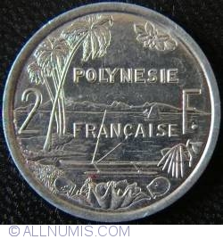 2 Francs 1987