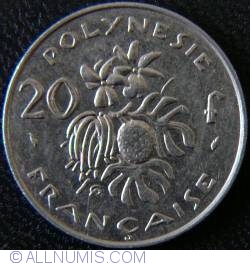 Image #1 of 20 Francs 1984