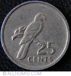 25 Cents 1977
