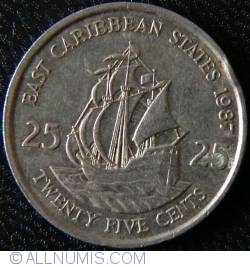 Image #1 of 25 Cents 1987