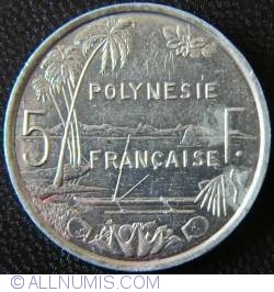 Image #1 of 5 Francs 1986