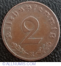 Image #1 of 2 Reichspfennig 1940 E
