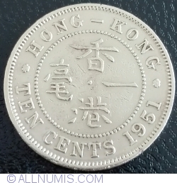 10 Centi 1951