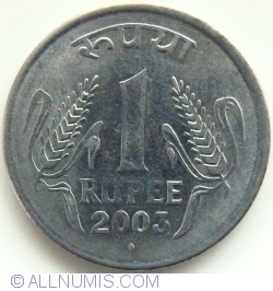 Image #1 of 1 Rupee 2003 (B)