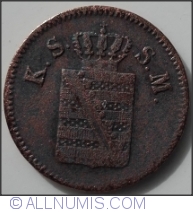 Image #2 of 1 Pfennig 1853 F