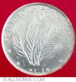 1 Lira 1973 (XI)