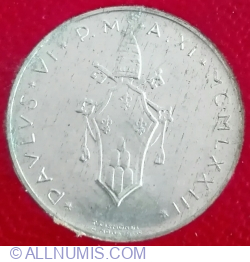 Image #2 of 1 Lira 1973 (XI)