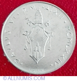 Image #2 of 1 Lira 1974 (XII)