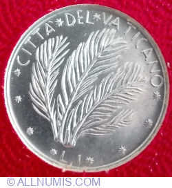 Image #1 of 1 Lira 1975 (XIII)