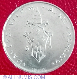 1 Lira 1975 (XIII)