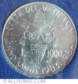 Image #1 of 1000 Lire 1983-1984