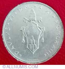 Image #2 of 2 Lire 1973 (XI)