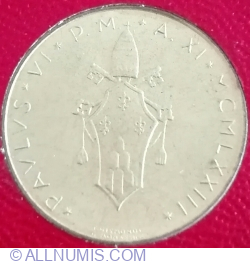 Image #2 of 20 Lire 1973 (An XI)