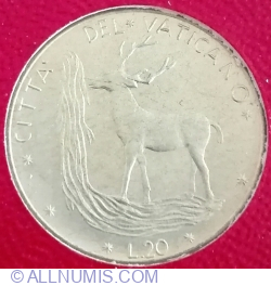 20 Lire 1973 (An XI)