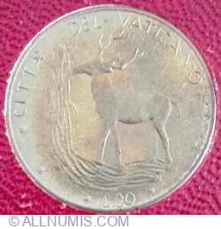 Image #1 of 20 Lire 1975 (XIII)