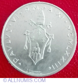 Image #2 of 5 Lire 1973 (XI)