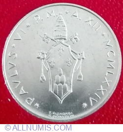 Image #2 of 5 Lire 1974 (XII)