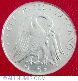 Image #1 of 5 Lire 1974 (XII)