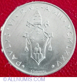 Image #2 of 5 Lire 1975 (XIII)