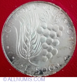 Image #1 of 500 Lire 1973 (XI)