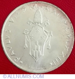 Image #2 of 500 Lire 1973 (XI)