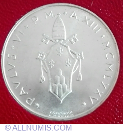 500 Lire 1975 (XIII)
