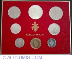 Image #1 of Mint Set 1974 (An XII)